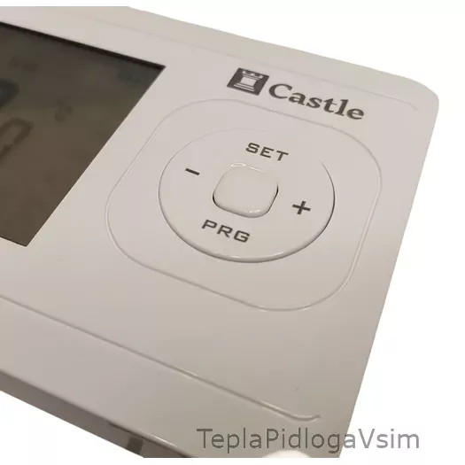 Фото 4 - Терморегулятор программируемый для котла Castle АС8048G