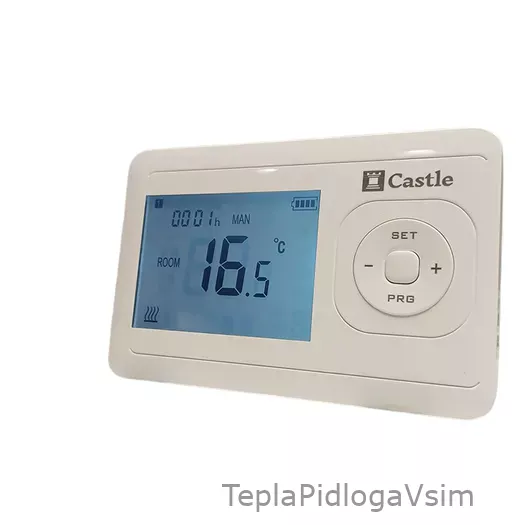 Фото 2 - Терморегулятор программируемый для котла Castle АС8048G