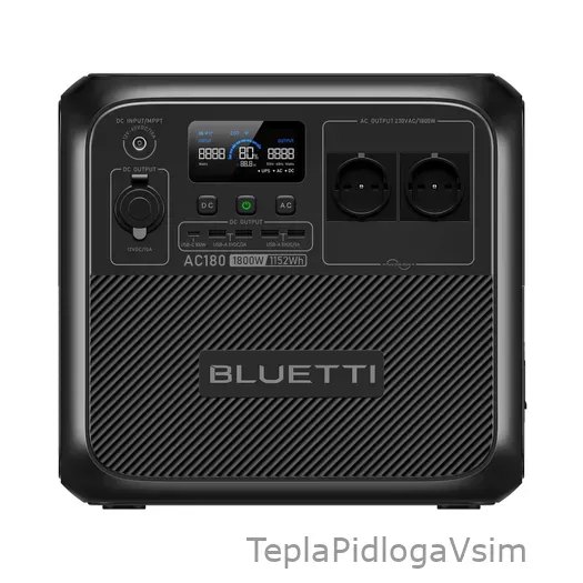 Фото 2 - Зарядная станция BLUETTI AC180