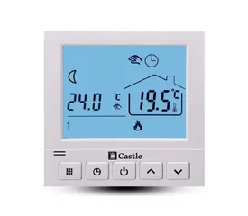 Терморегулятор программируемый для котлов Castle AC819G