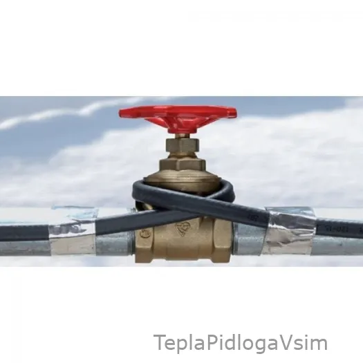 Фото 7 - Саморегулюючий нагрівальний кабель In-Therm SRL 40 Вт
