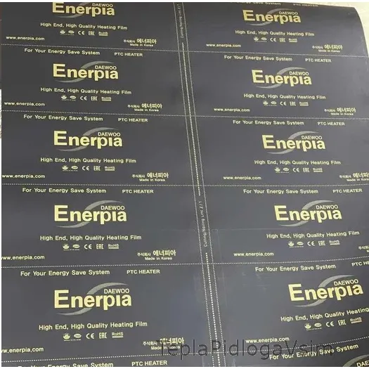 Фото 3 - Enerpia Black EP-PTC-410 (T) Инфракрасная пленка с высокой плотностью, ширина 100 см