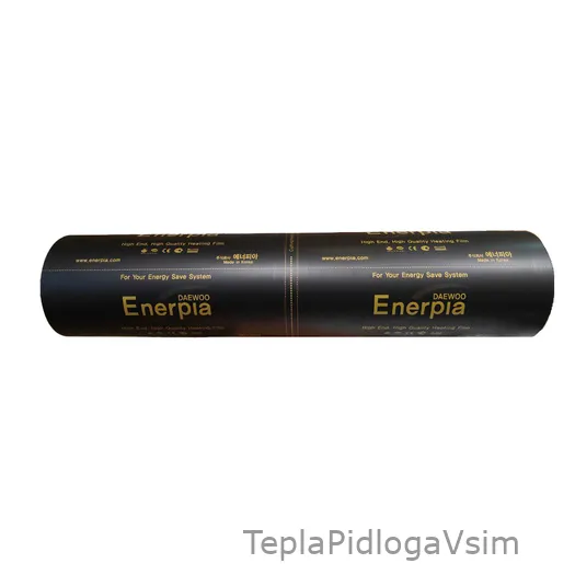 Фото 1 - Enerpia Black EP-PTC-410 (T) Инфракрасная пленка с высокой плотностью, ширина 100 см