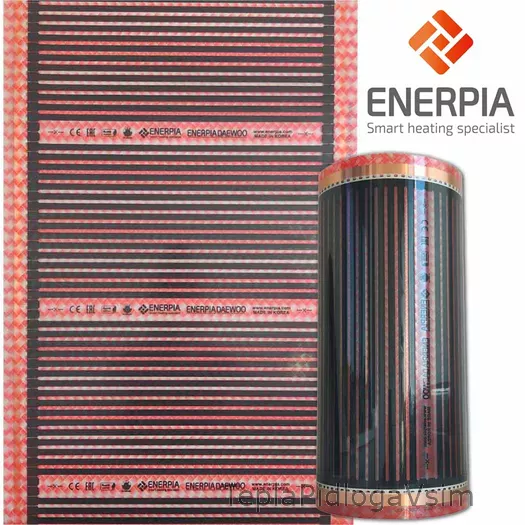 Фото 2 - Инфракрасная пленка Enerpia RED EP-PTC-305 (T), ширина 50 см