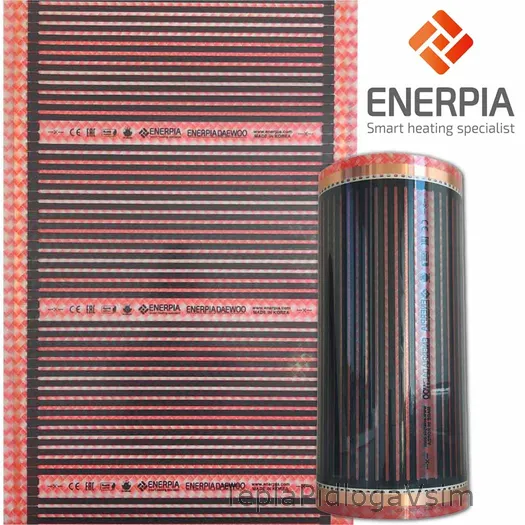 Фото 2 - Саморегулююча інфрачервона плівка Enerpia RED EP-PTC-310 (T), ширина 100 см