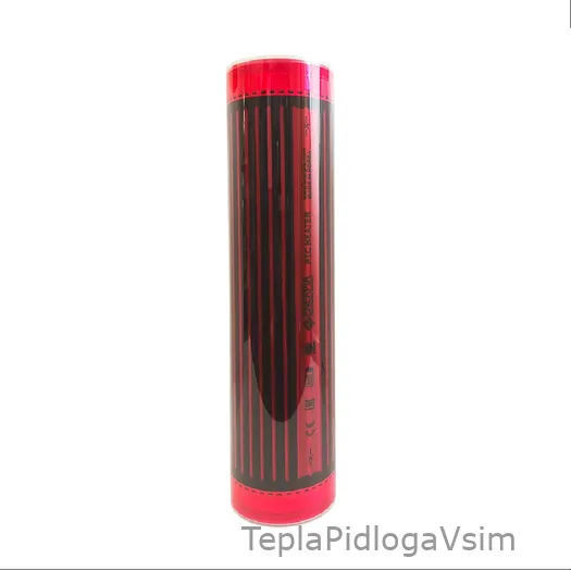 Фото 3 - Саморегулююча інфрачервона плівка Enerpia RED EP-PTC-310 (T), ширина 100 см