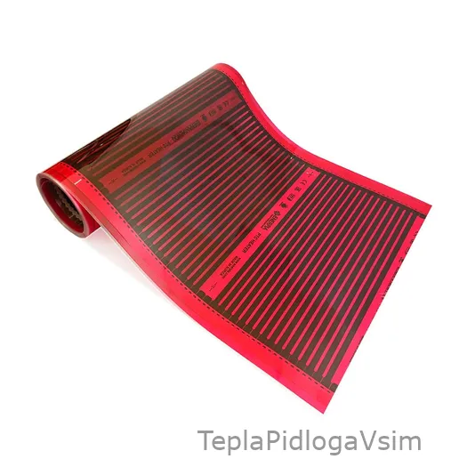Фото 4 - Саморегулююча інфрачервона плівка Enerpia RED EP-PTC-310 (T), ширина 100 см