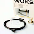 Фото 2 - Саморегулюючий кабель Woks-SR 25 з вилкою