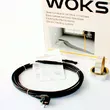Фото 2 - Саморегулирующийся кабель Woks-SR 25 с вилкой