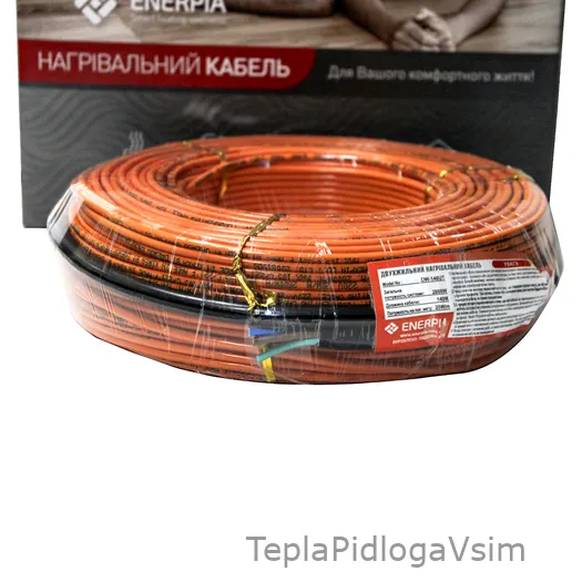 Фото 3 - Двухжильный кабель Enerpia 20 Вт/м