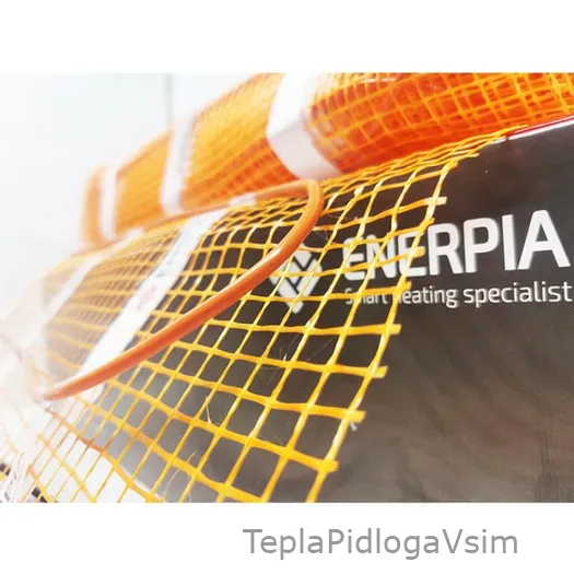 Фото 4 - Нагревательный мат Enerpia мат под плитку 200 Вт/м²