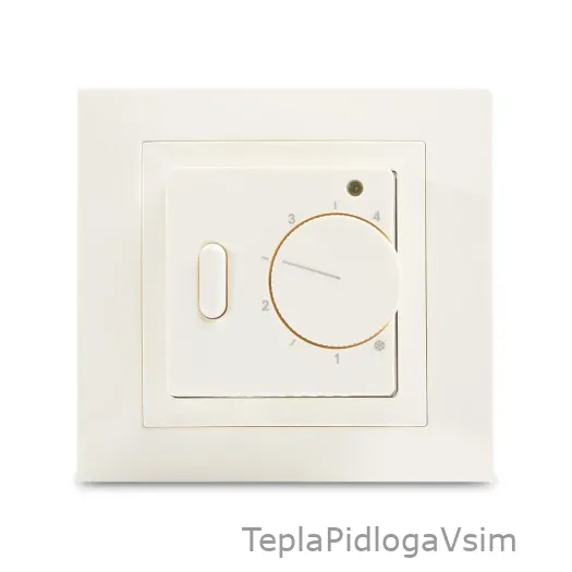 Фото 1 - Терморегулятор RTC 70 SL Cream