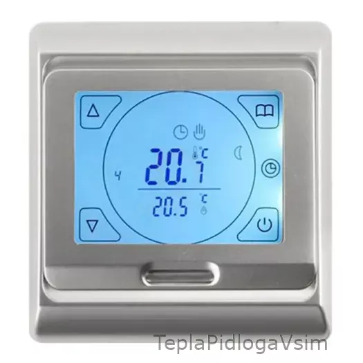 Фото 3 - Терморегулятор Е 91 Silver