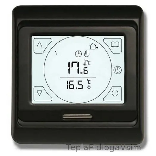 Фото 1 - Терморегулятор E 91 Black Matte