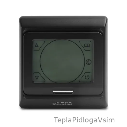 Фото 2 - Терморегулятор E 91 Black Matte