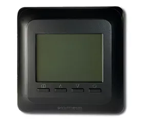 Терморегулятор Е51 Wi-Fi Black Matte