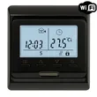 Фото 2 - Терморегулятор Е51 Wi-Fi Black Matte