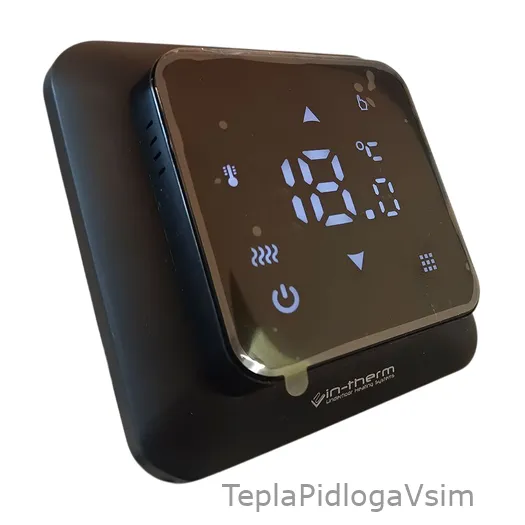 Фото 3 - Терморегулятор PWT 517 Wi-Fi Black Matte