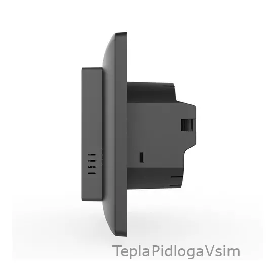 Фото 2 - Терморегулятор In-Therm PWT 517 Wi-Fi Черный матовый