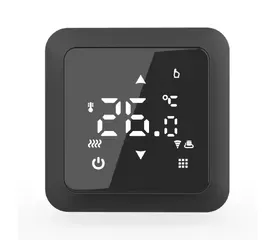 Терморегулятор PWT 517 Wi-Fi Black Matte