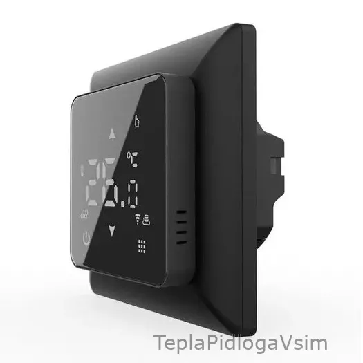 Фото 2 - Терморегулятор PWT 516 Wi-Fi Black Matte