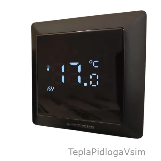 Фото 4 - Терморегулятор PWT 516 Wi-Fi Black Matte