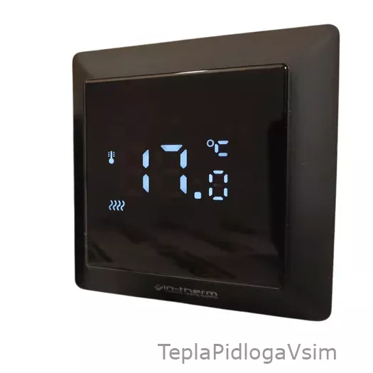 Фото 4 - Терморегулятор PWT 516 Wi-Fi Black Matte