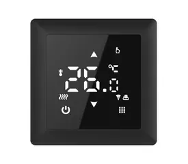 Терморегулятор PWT 516 Wi-Fi Black Matte