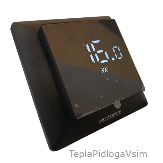 Фото 5 - Терморегулятор PWT 511 Wi-Fi Black Matte