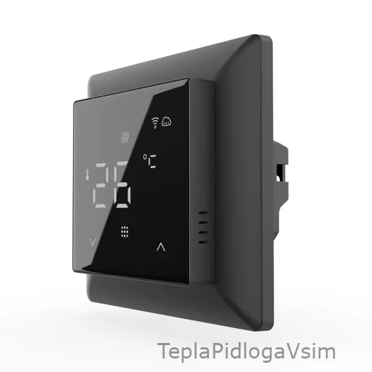 Фото 2 - Терморегулятор PWT 511 Wi-Fi Black Matte