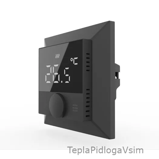 Фото 2 - Терморегулятор PWT 510  Wi-Fi Black Matte