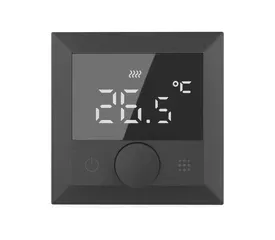 Терморегулятор PWT 510  Wi-Fi Black Matte