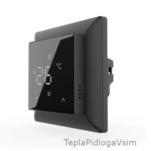 Фото 3 - Терморегулятор PT 516 Black Matte