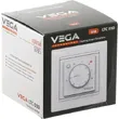 Фото 4 - Терморегулятор механический VEGA 030 Слоновая кость