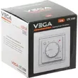 Фото 4 - Терморегулятор механічний VEGA 030 Слонова кістка