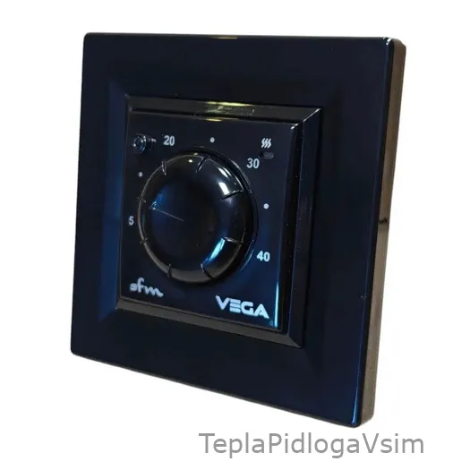 Фото 2 - Терморегулятор механический VEGA 030 Черный