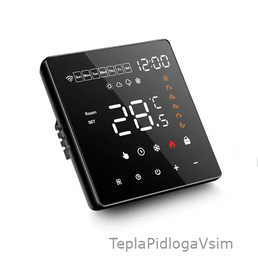 Фото 3 - Терморегулятор PT 081 Black