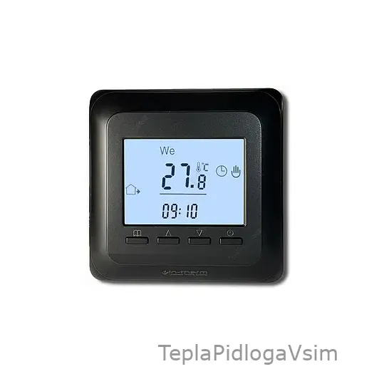 Фото 3 - Терморегулятор WL 51 Black Matte