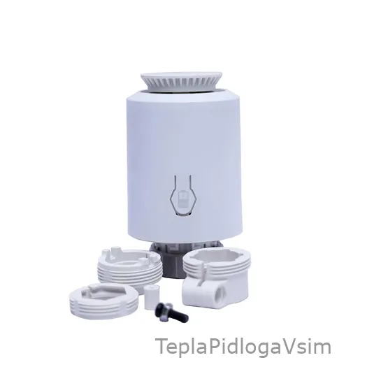 Фото 3 - Термоголовка для радиатора In-Therm ME167 с функцией Zigbee/Wi-Fi