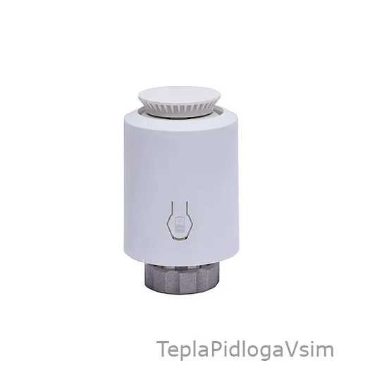Фото 2 - Термоголовка для радиатора In-Therm ME167 с функцией Zigbee/Wi-Fi