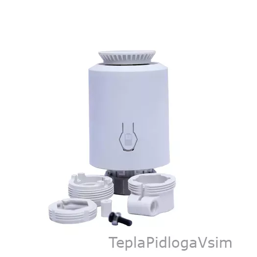 Фото 3 - Термоголовка для радіатора In-Therm ME167 з функцією Zigbee/Wi-Fi