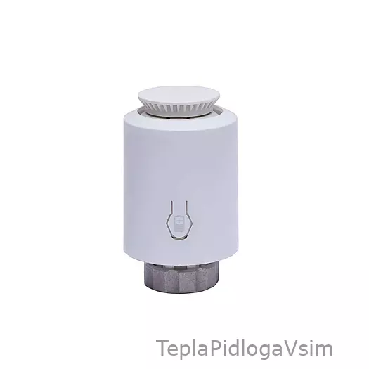 Фото 2 - Термоголовка для радіатора In-Therm ME167 з функцією Zigbee/Wi-Fi