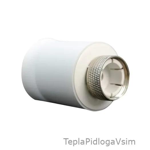 Фото 3 - Термоголовка для радіатора In-Therm ME168 з функцією Zigbee/Wi-Fi