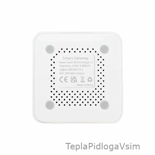 Фото 2 - In-Therm ME323 ZGB Hub Zigbee/Wi-Fi