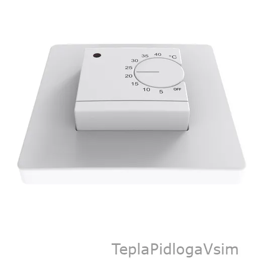 Фото 7 - Терморегулятор RTC 19 SL White