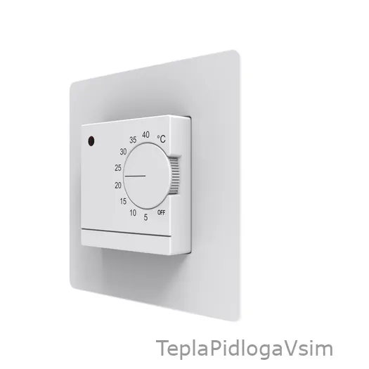 Фото 2 - Терморегулятор RTC 19 SL White