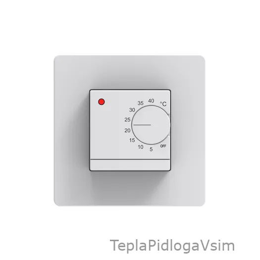 Фото 1 - Терморегулятор RTC 19 SL White