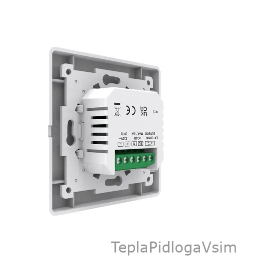 Фото 5 - Терморегулятор RTC 19 SL White