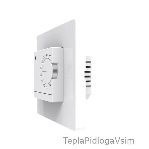 Фото 3 - Терморегулятор RTC 19 SL White