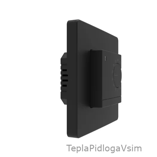 Фото 8 - Терморегулятор RTC 19 SL Black Matte